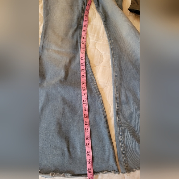 Free People Just float on flare jeans 27R - Picture 6 of 6